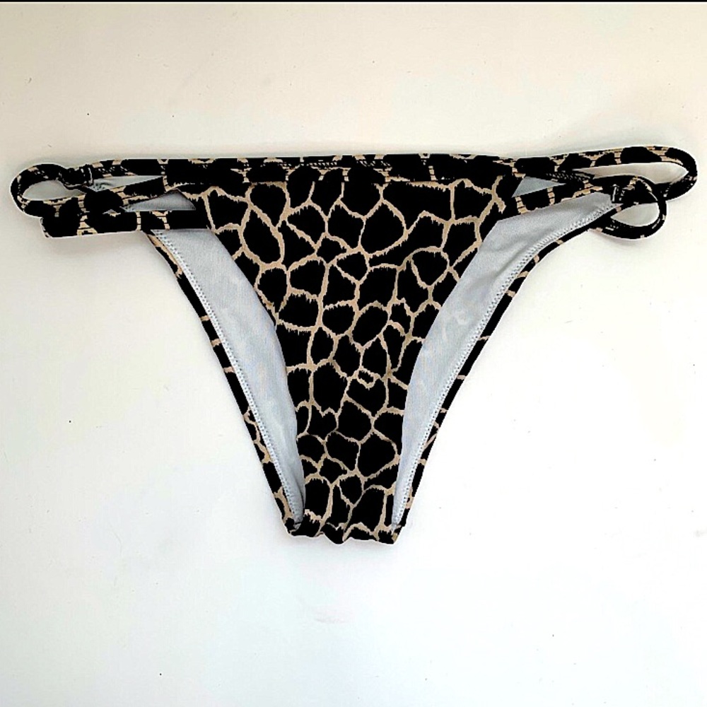 Victoria’s Secret Bikini Bottom Animal Print S